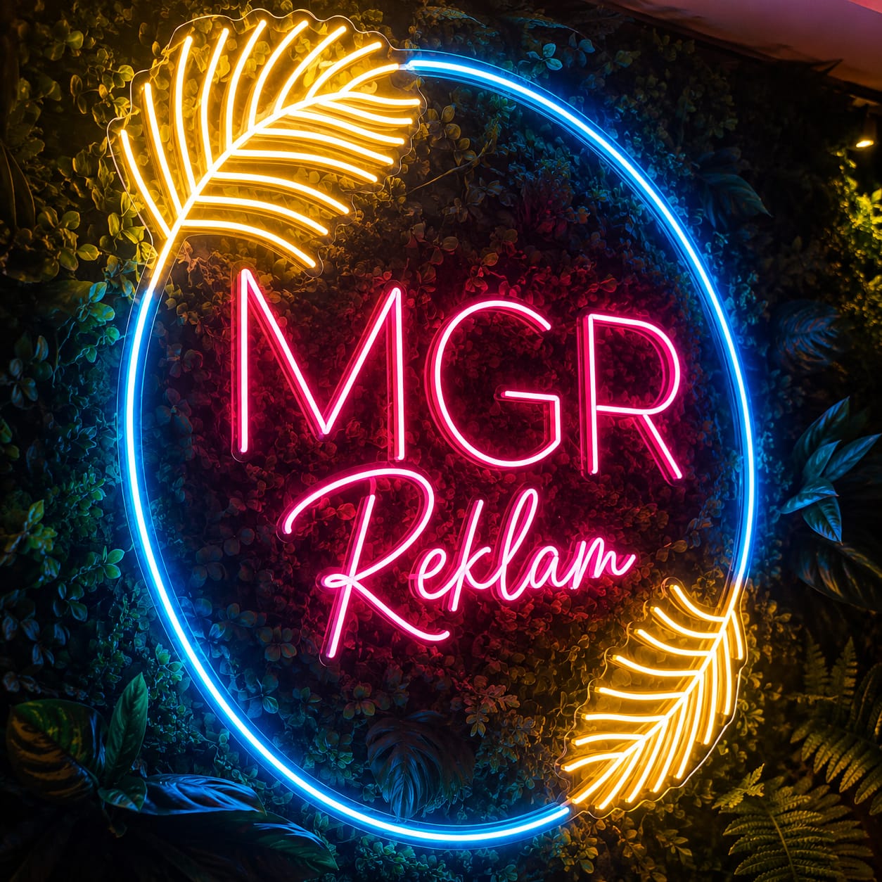 MGR Reklam LED neon tabela uygulaması