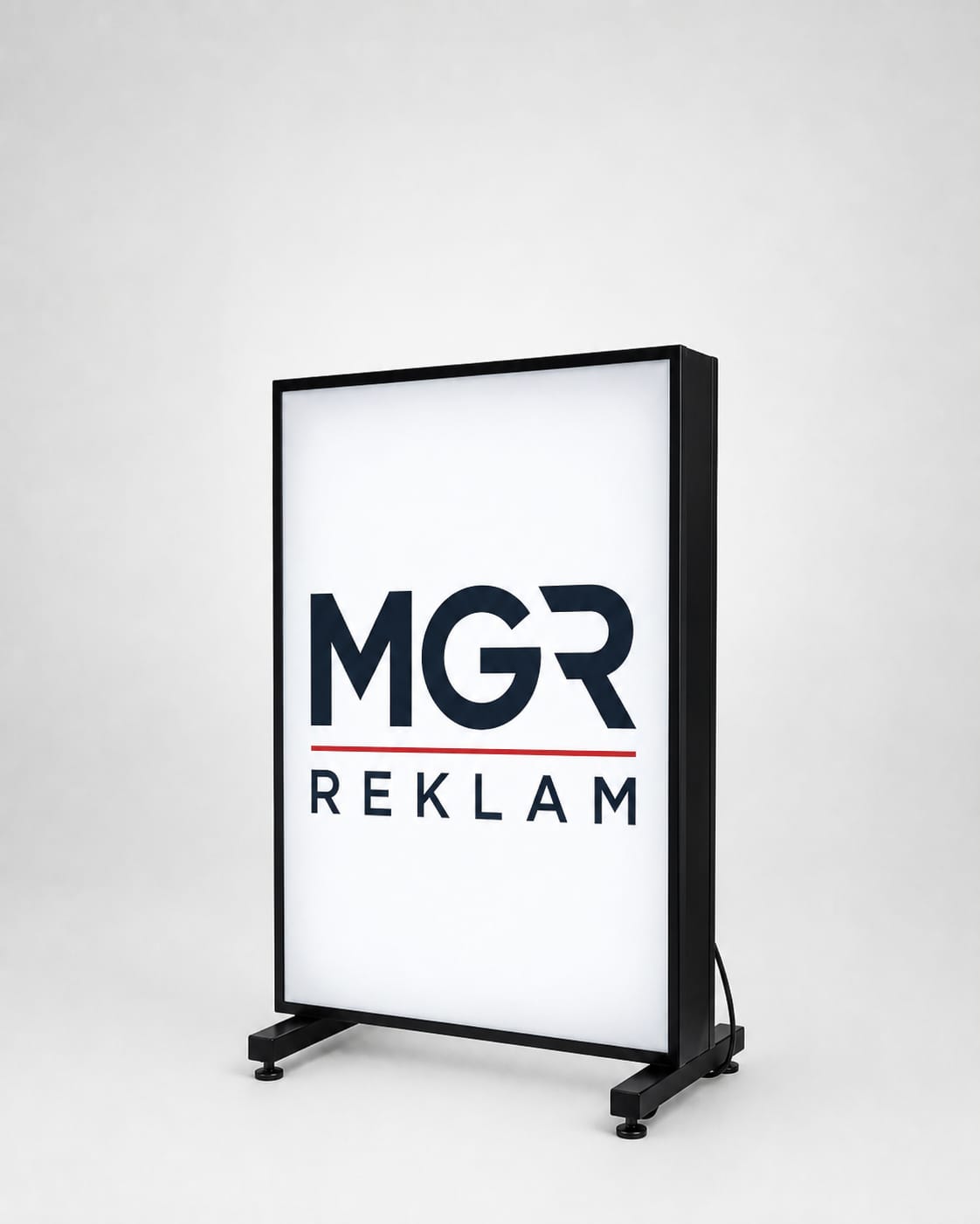 Ayaklı Lightbox Tabela