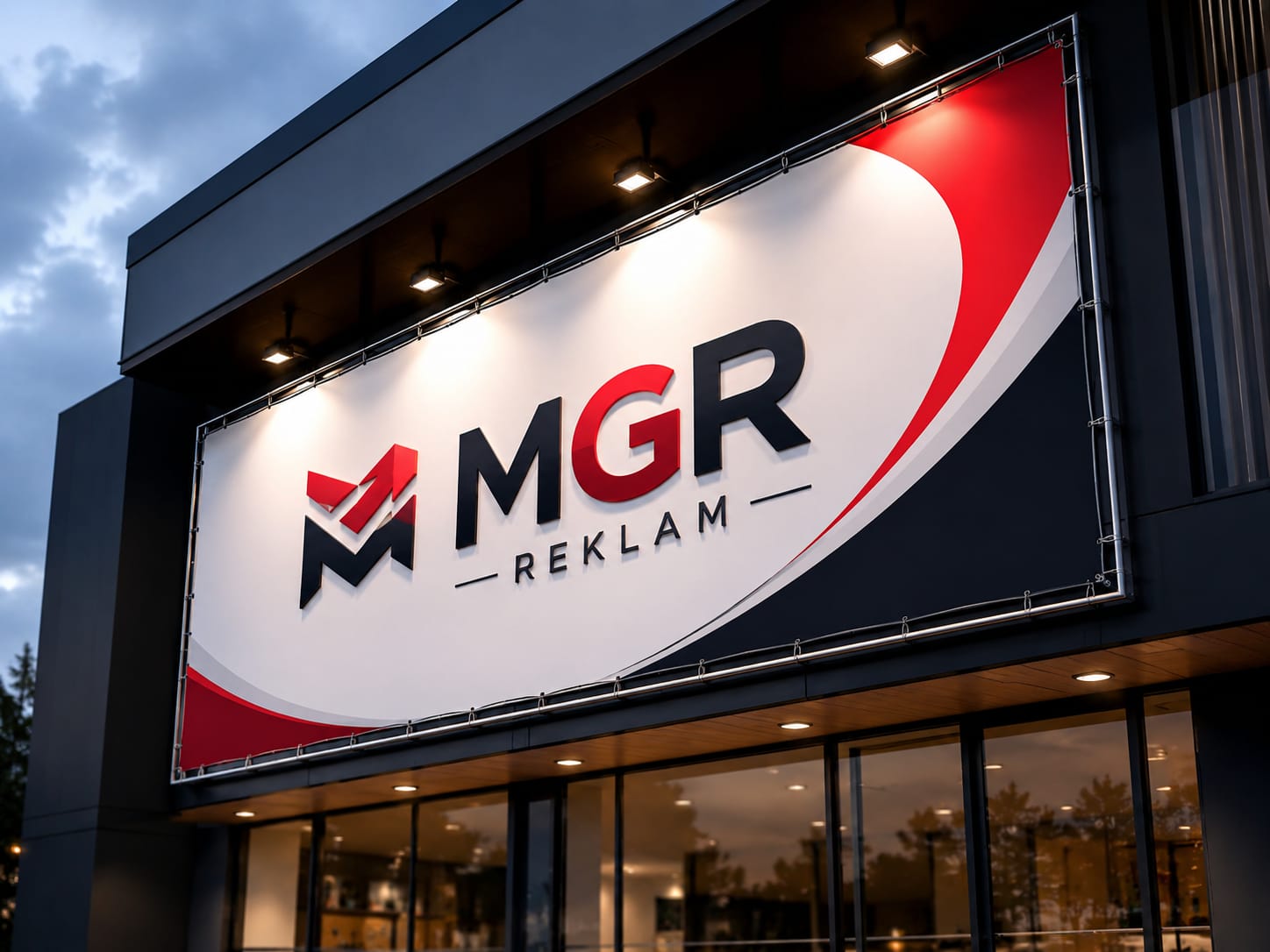 MGR Reklam vinil germe tabela uygulaması